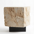 The Roman Plinth in a residential interior — warm afternoon light